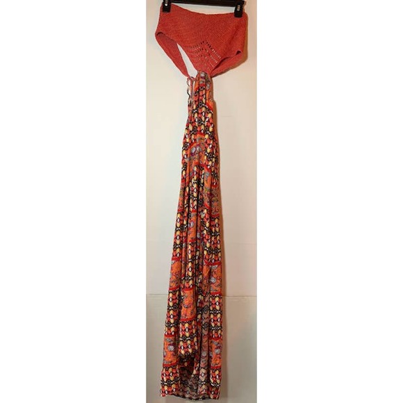 Leshop Maxi Dress size L - Picture 2 of 7